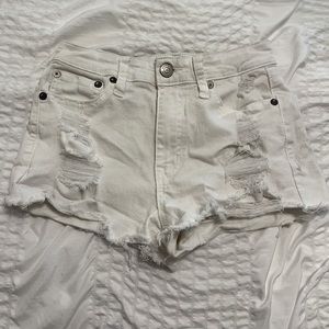 Size 0 Shorts